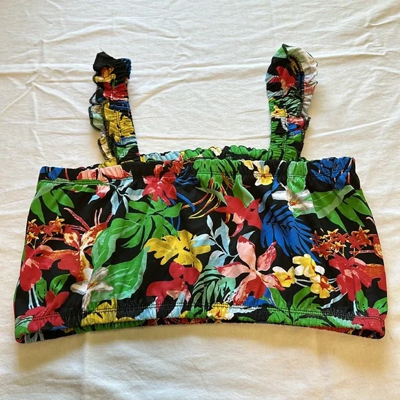 Revamped Tube Top Style Cropped Camisole - Picture 3 of 5